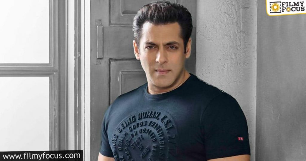 Bollywood Change Of Title For This Salman Khan's Next