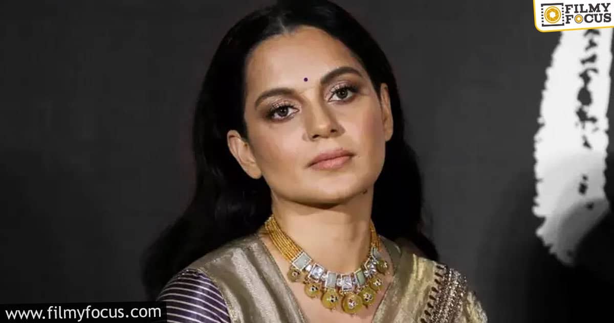 Bollywood actress Kangana Ranaut tests positive for Covid – 19