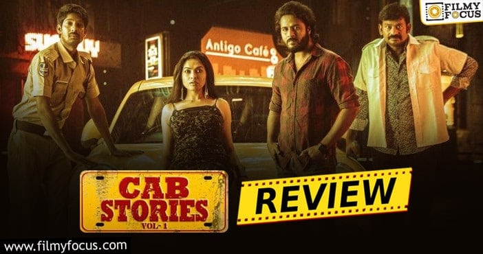 Cab Stories Web-Series Review & Rating!