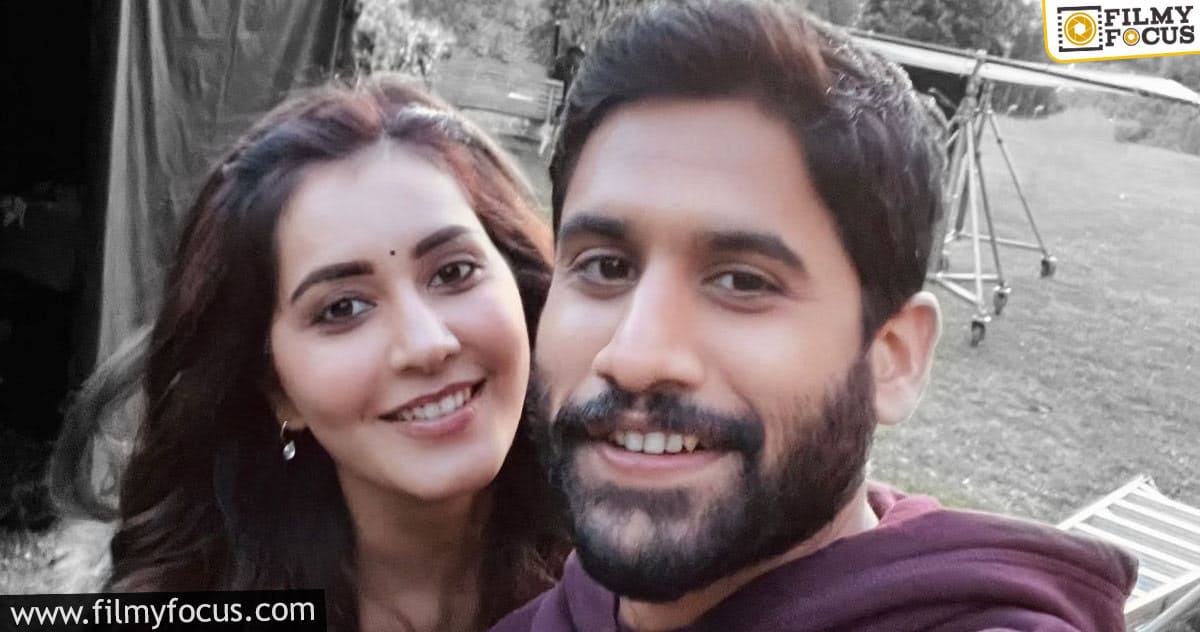 Chay-Raashi Khanna’s Thank You wraps up Italy schedule