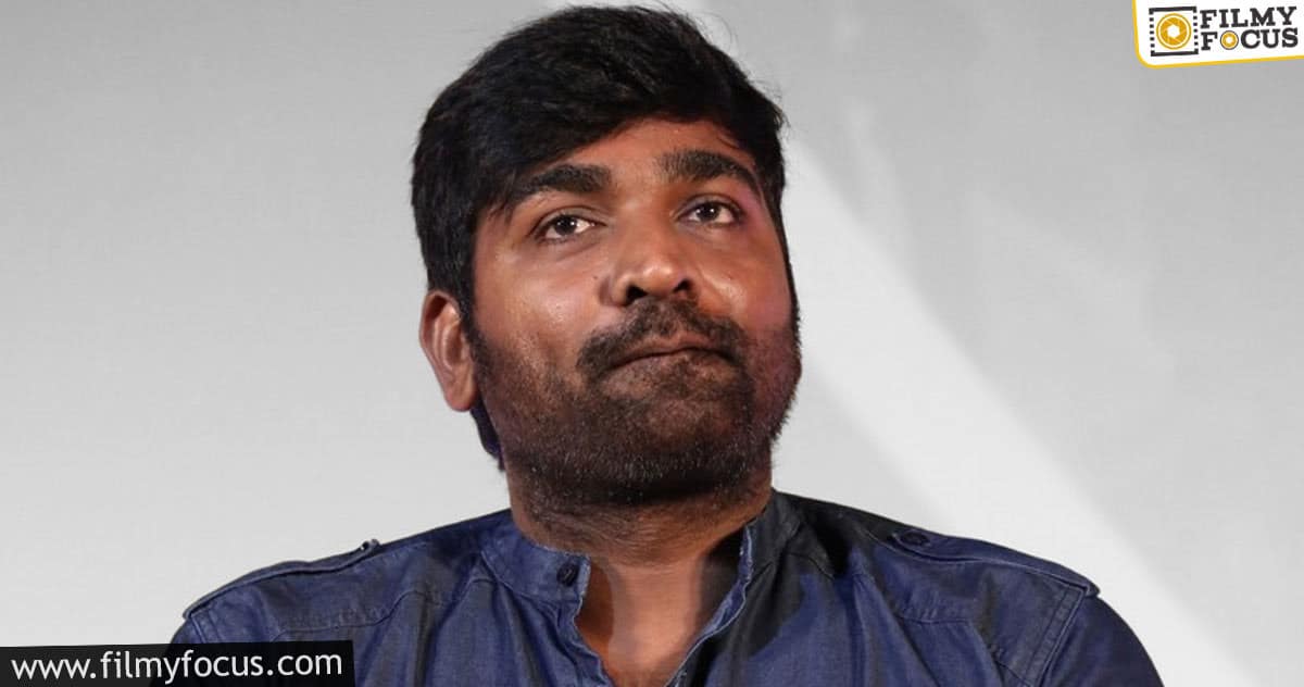 Confirmed: Vijay Sethupathi to host this show