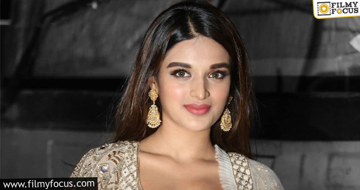 Covid hard times: Young beauty Nidhhi Agerwal to ‘Distribute Love’
