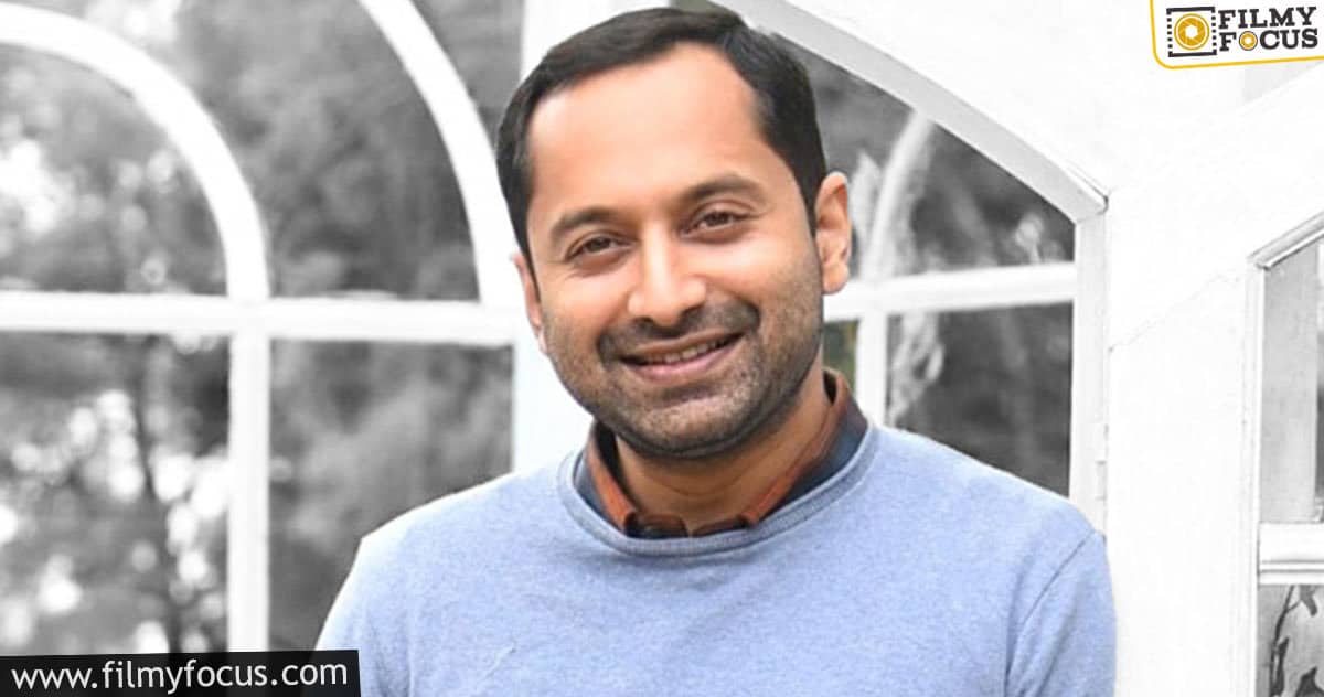 Fahadh Faasil collaborates with his father after 18 years; Deets inside