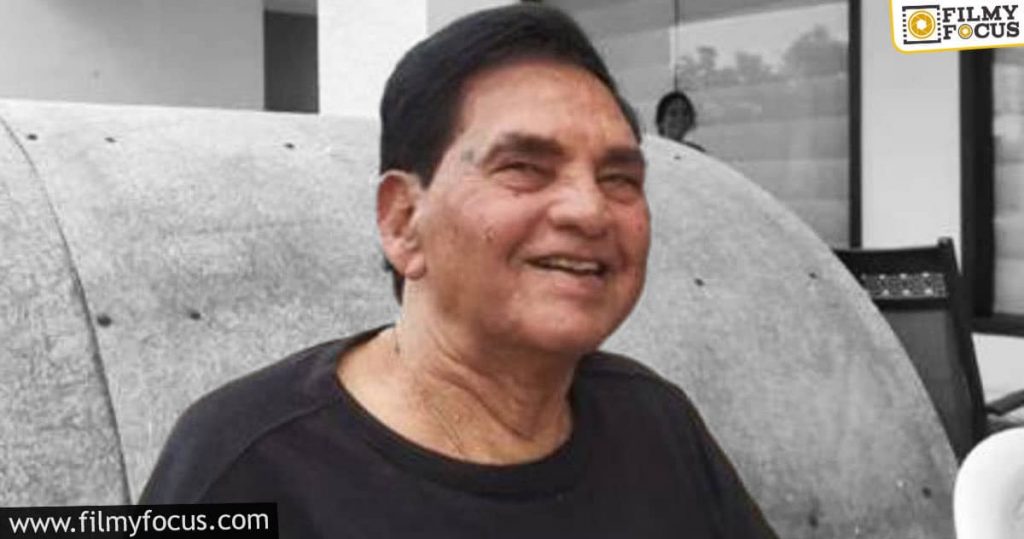 Hero Ram's Grandfather Passes Away