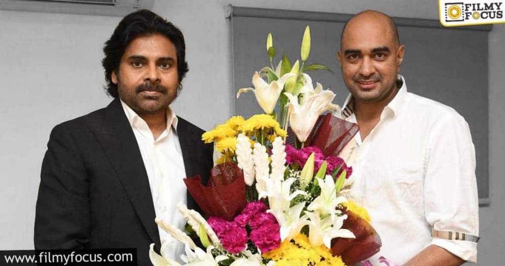 Huge Disappointment For Pawan Kalyan's Director