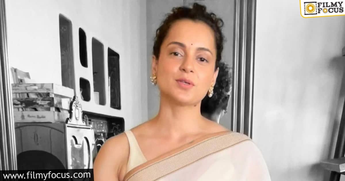 Kangana Ranaut reveals the logo of her production house; Deets inside