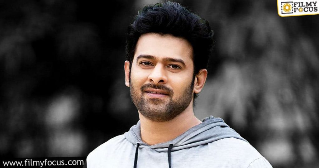 Love For Prabhas Is A Never Ending Process
