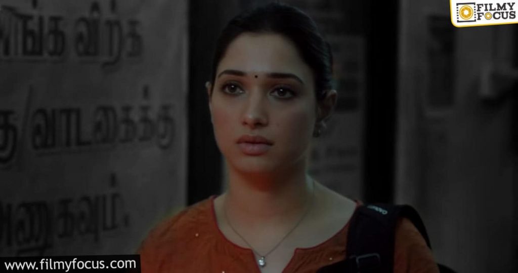 Ott Space Tamannaah To Test Her Luck Once Again