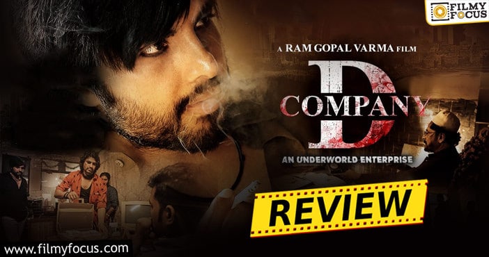 RGV’s D Company Movie Review and Rating!
