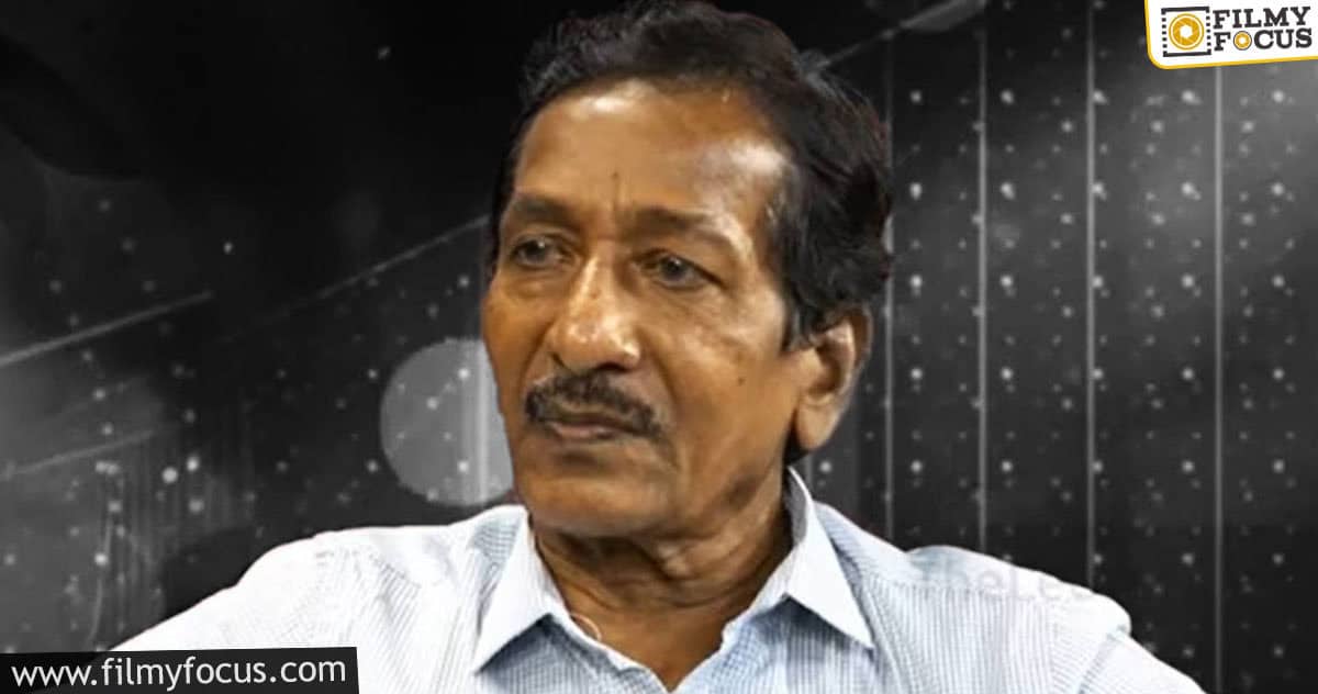 Renowned cinematographer V Jayaram passes away due to Covid