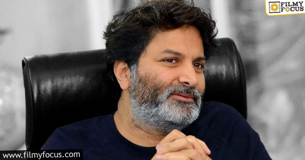 Trivikram setting the stage ready already