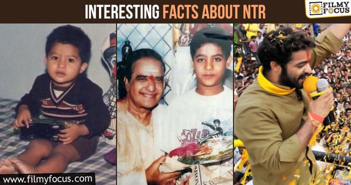 Here are some interesting facts about Jr NTR