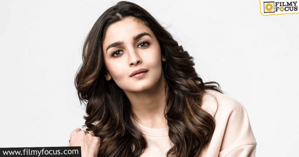 alia bhatt about to sign her second project in telugu