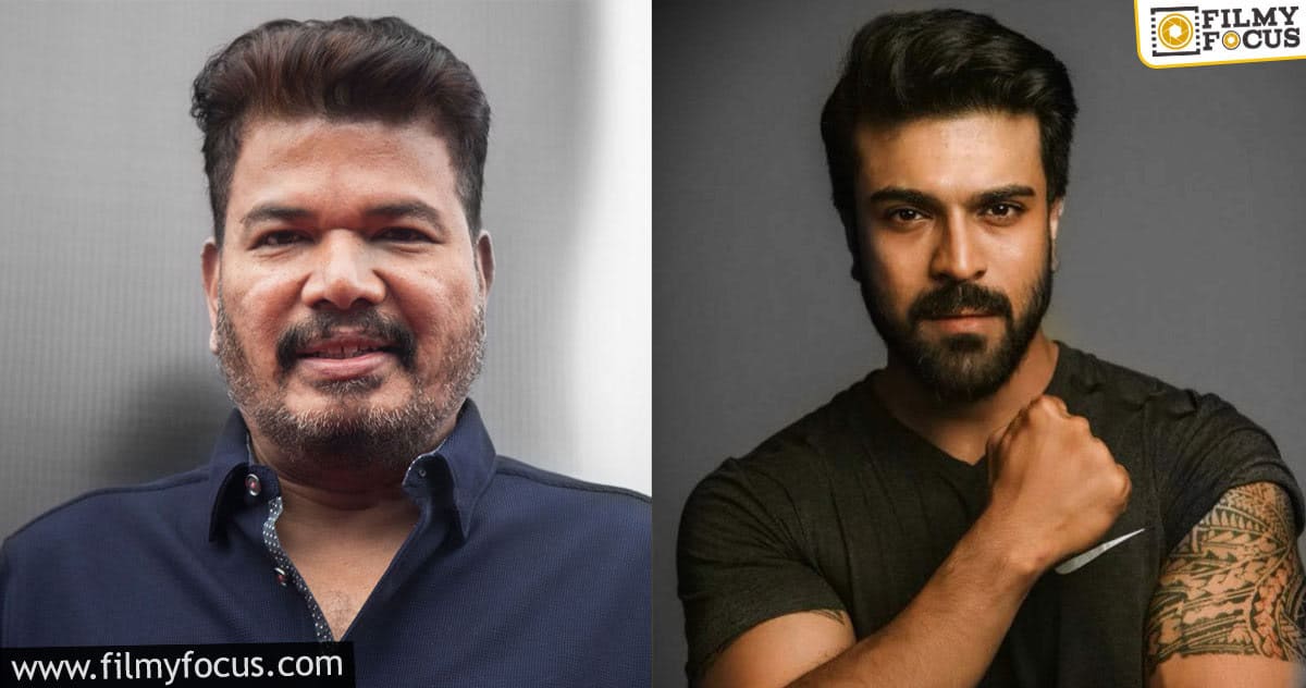Clarity on Shankar-Ram Charan’s project is yet to come out