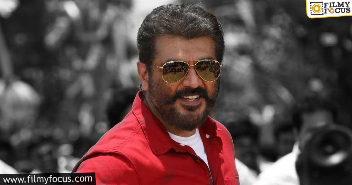 Tollywood star in talks for Ajith’s next