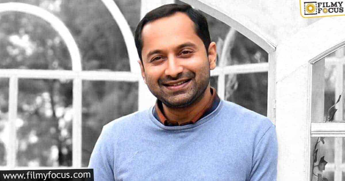 fahadh faasil's next gearing up for a direct ott release