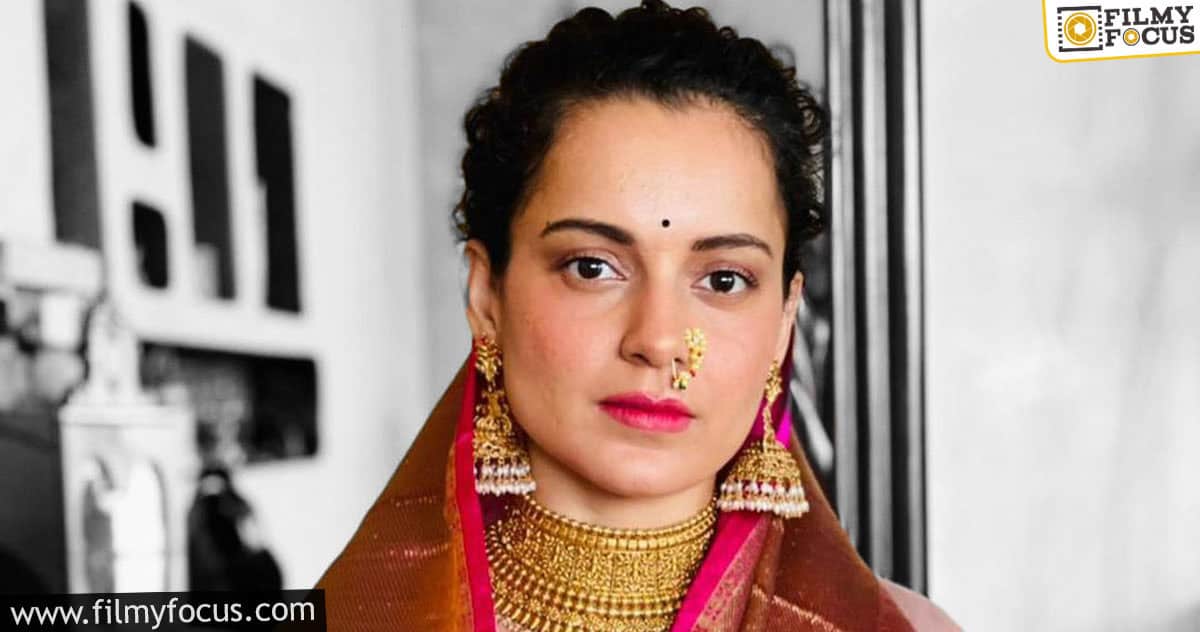 Kangana Ranaut announces a new film; Exciting details inside