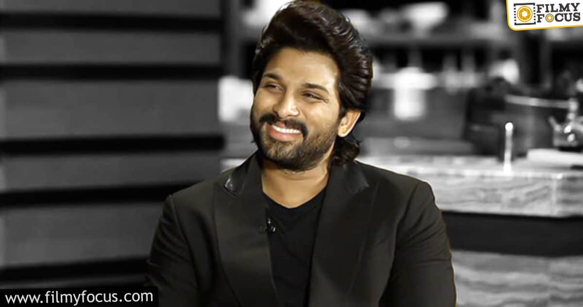 Pouring pan-Indian offers for Allu Arjun - Filmy Focus