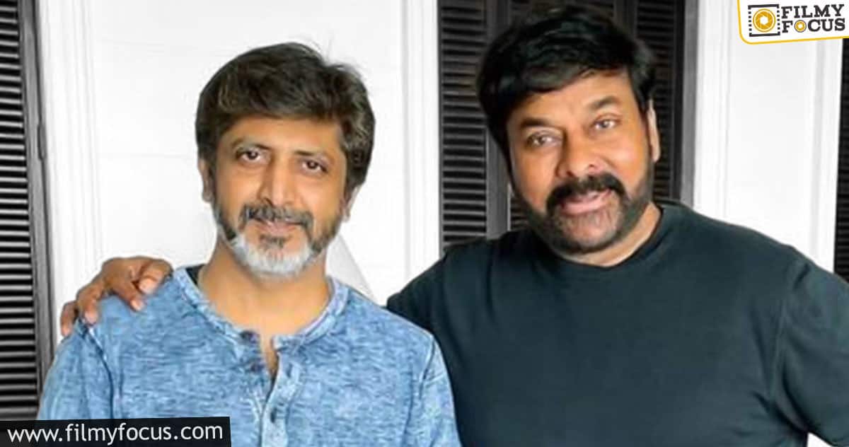 Shoot status for Chiranjeevi’s Godfather is here