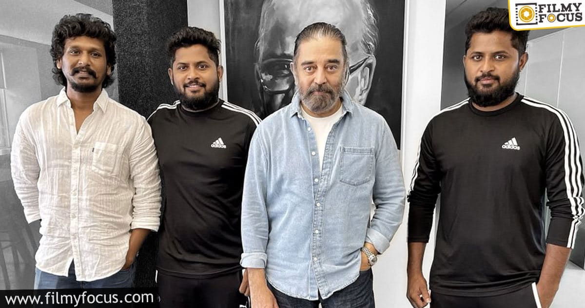 Noted stunt master duo roped in for Kamal Haasan’s Vikram