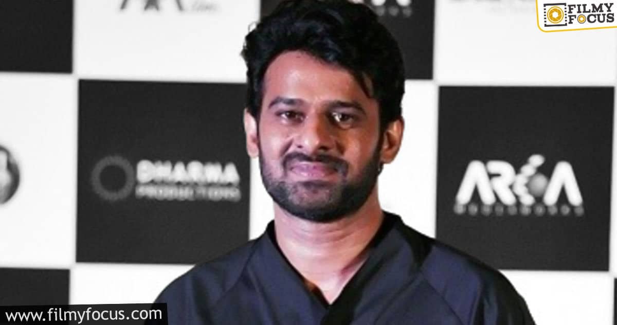 Prabhas opts for a different route than others