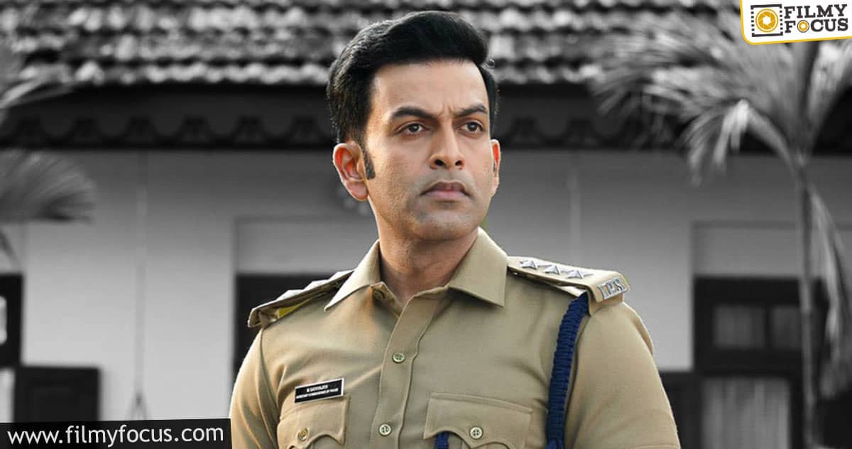 Prithviraj’s ‘Cold Case’ to be out on Amazon Prime soon