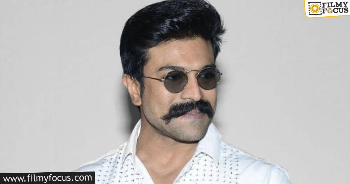 Ram Charan lauds the charity work being done by Mega fans