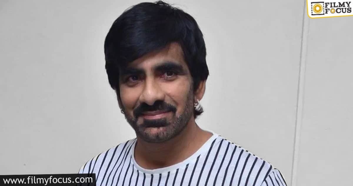 Talk: Ravi Teja to act with this young beauty