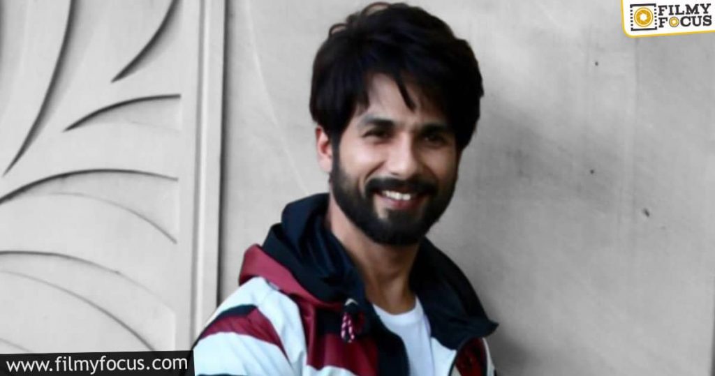 shahid kapoor's next is an action thriller