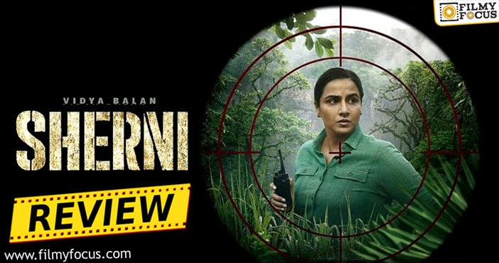 Sherni Movie Review and Rating!