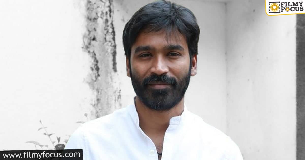 Dhanush next is a pan-India project