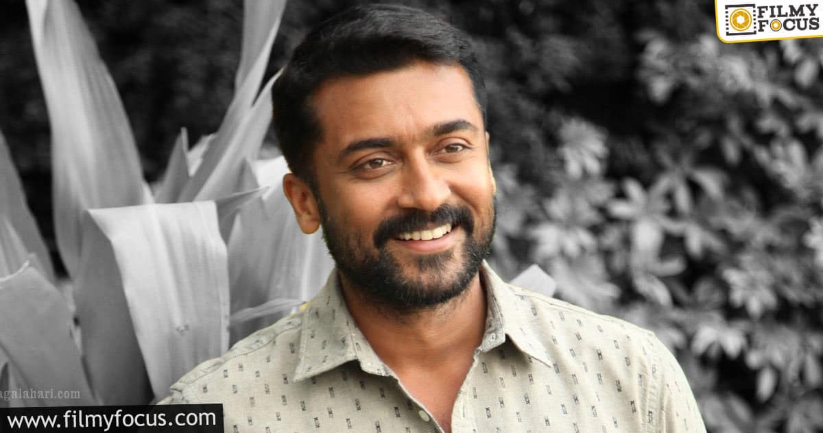 Suriya’s first of its kind charity for his fans