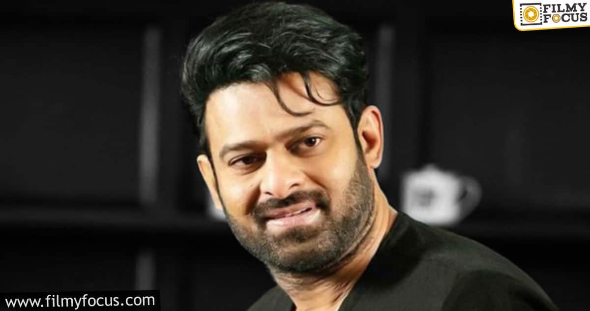 Prabhas 25: Official announcement on this date