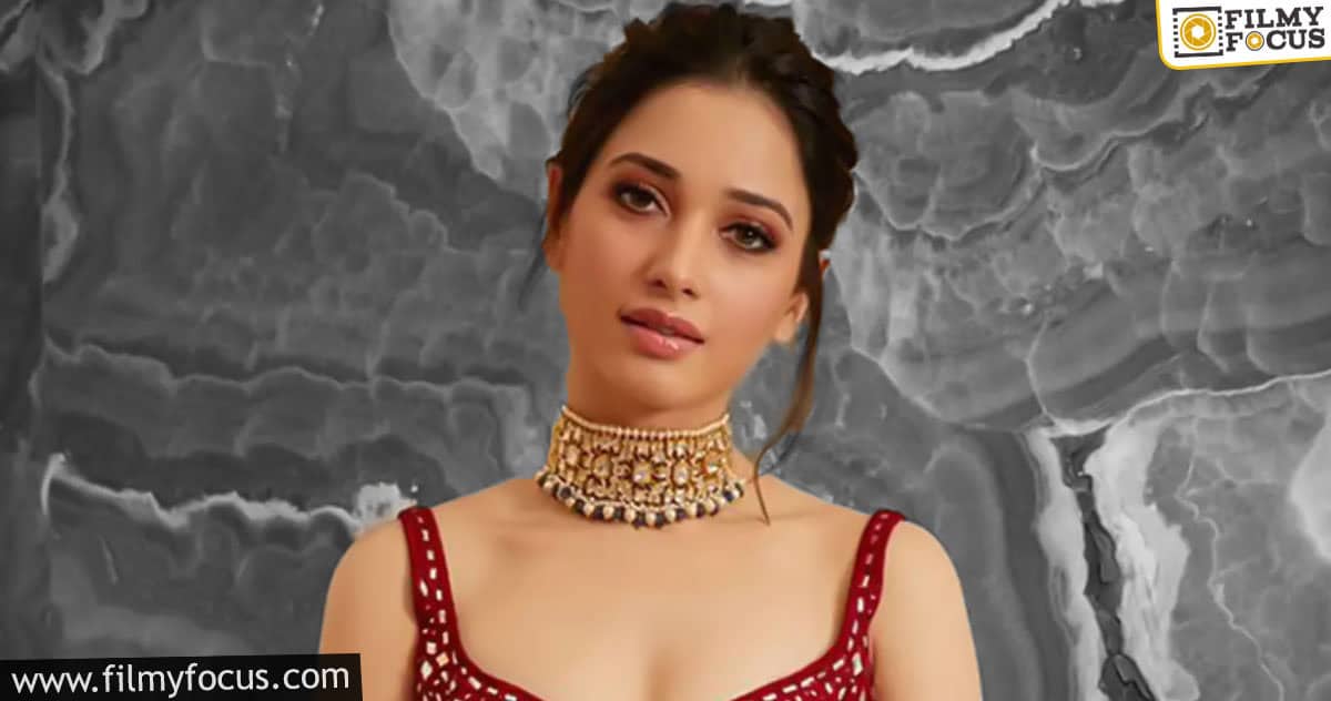 tamannaah signs a show for this channel