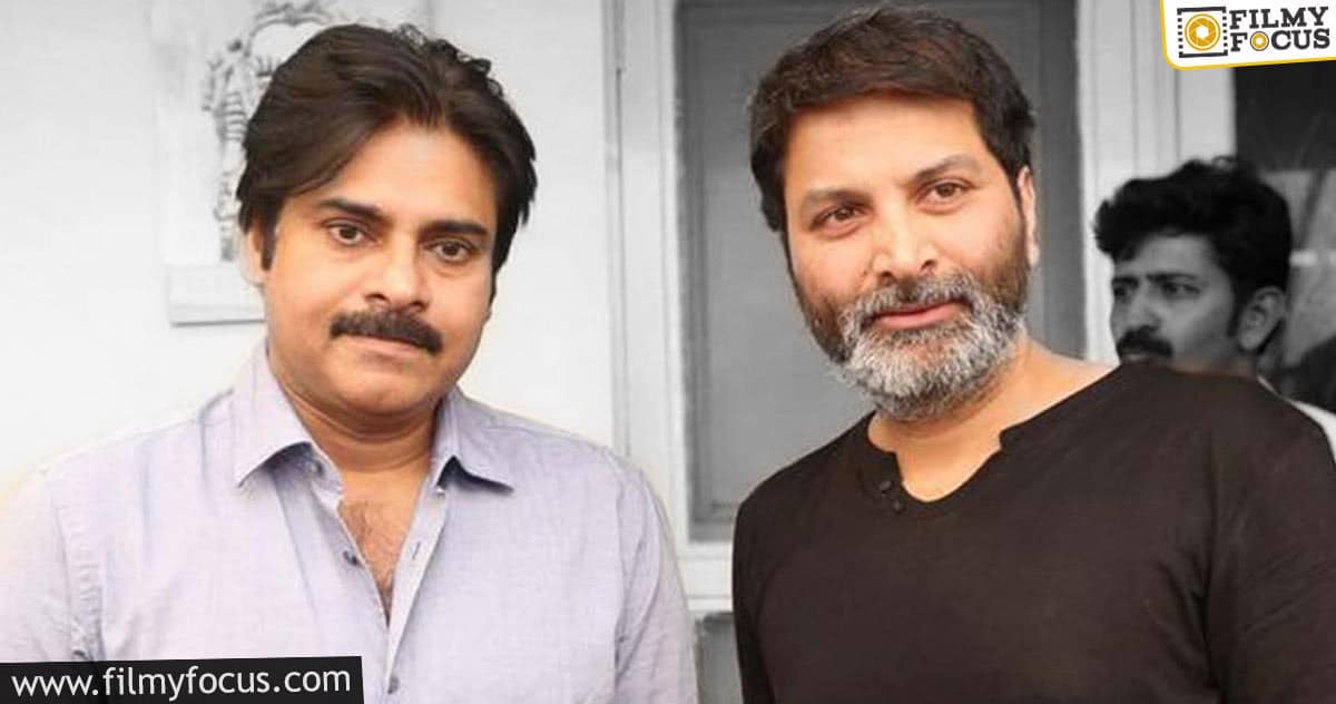 Trivikram wraps up the script work for Pawan’s next; Complete deets inside