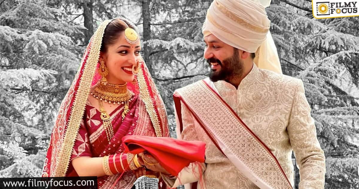 Yami Gautam ties the knot in private!