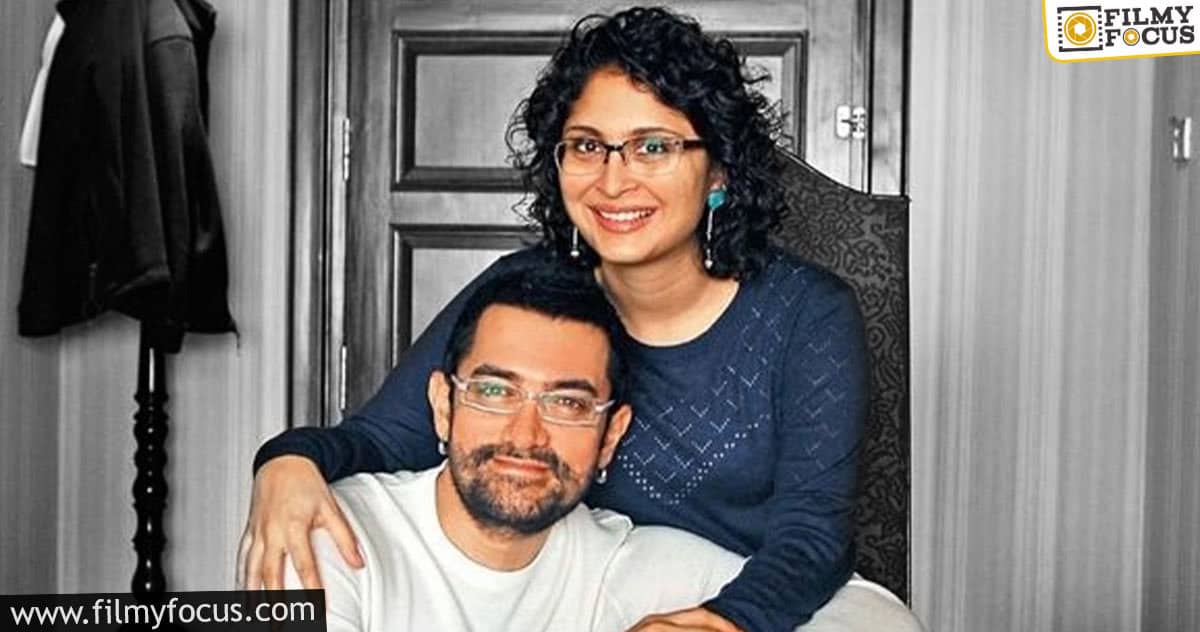Aamir and Kiran call it quits after 15 years