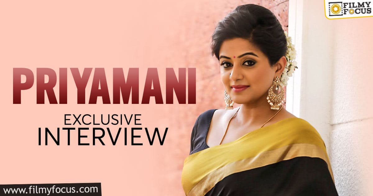 Exclusive Interview: I enjoyed working with Venky sir and Narappa team: Priyamani