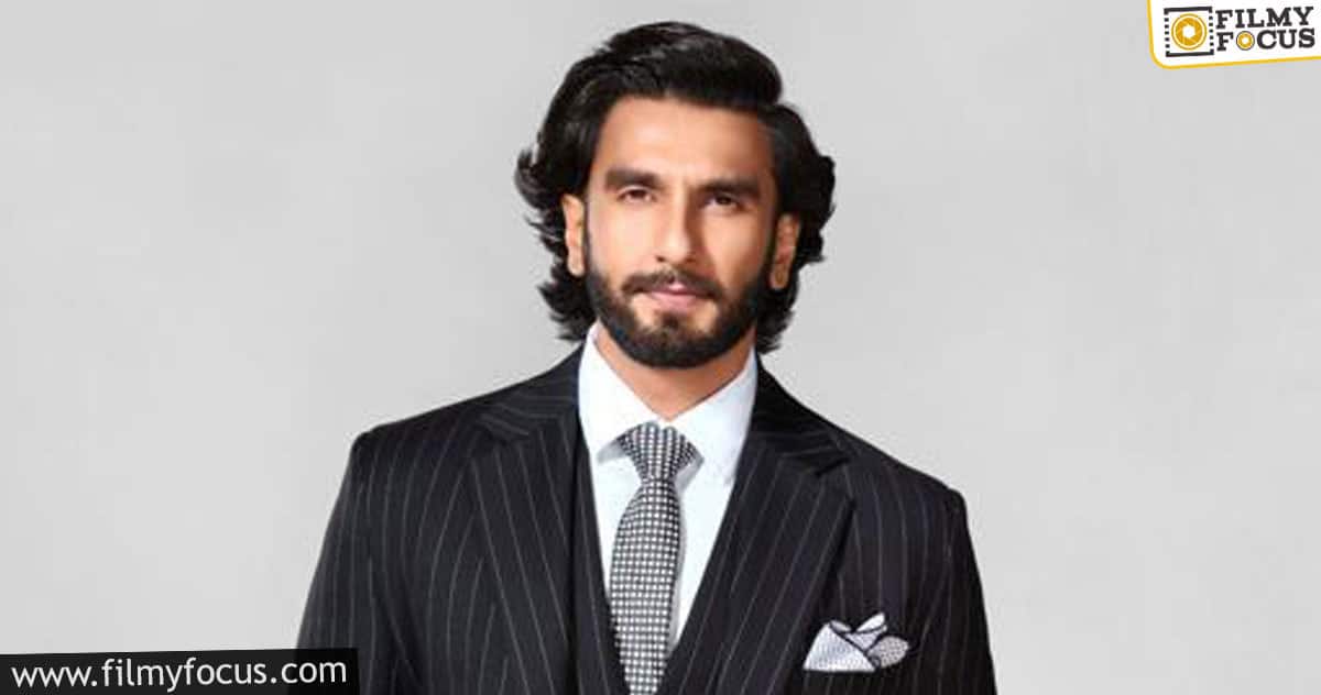 bollywood star ranveer singh all set for his television debut