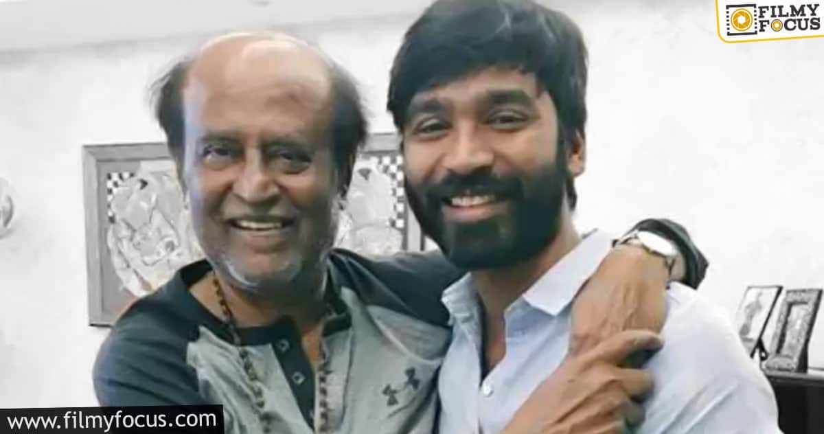Buzz: Rajni and Dhanush to work for a film