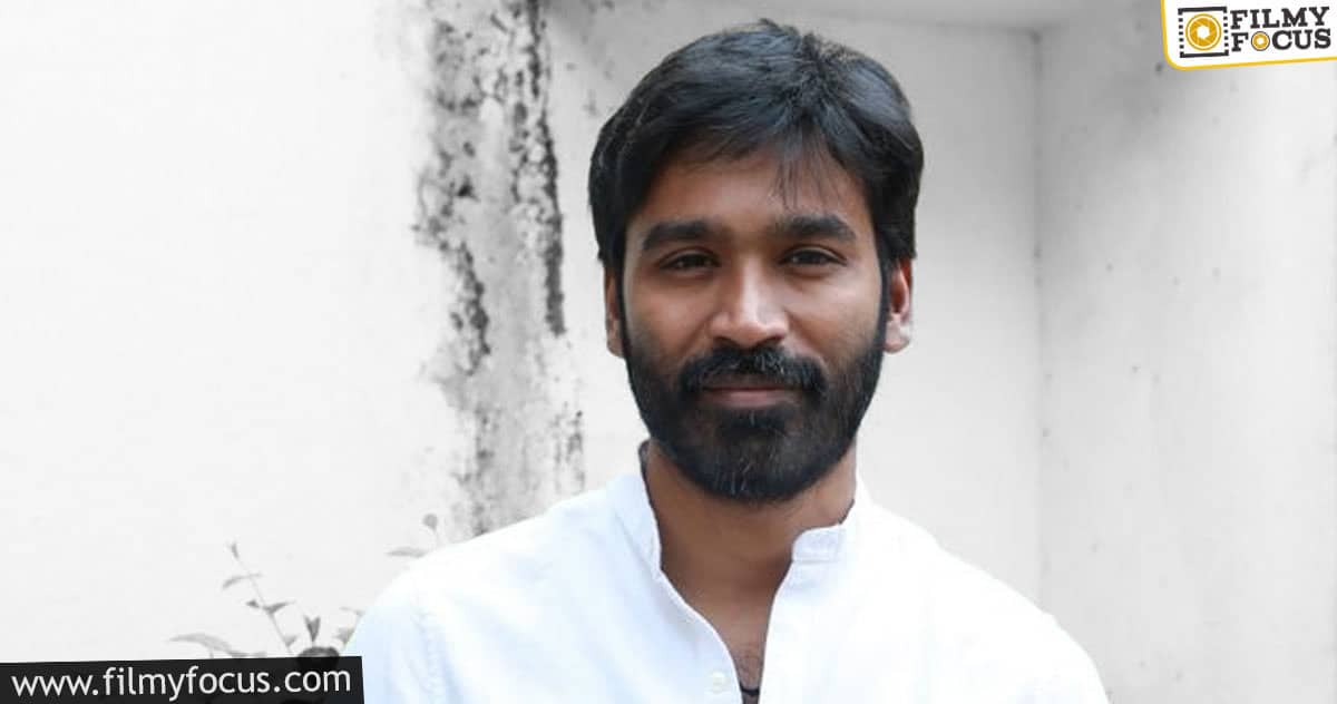 Talk: Dhanush is keen on working with more Telugu technicians