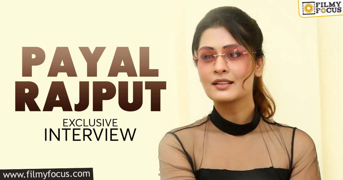 Exclusive Interview: Payal Rajput: I love the glamorous image that I carry