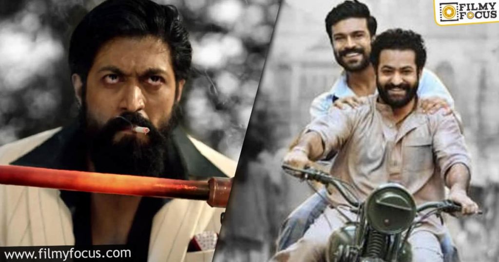 kgf and rrr two massive films at risk