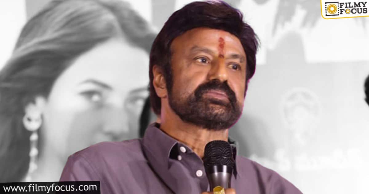 Talk: Balayya is against this title?