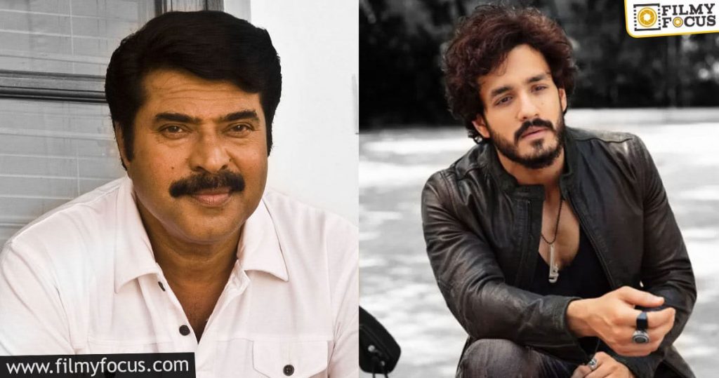 mammootty's character in akhil's film revealed!