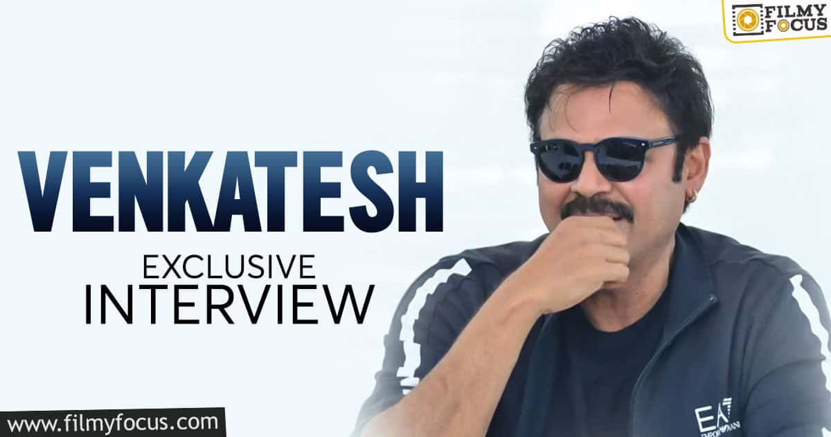 Narappa Is The Most Challenging Film Of My Career: Venkatesh