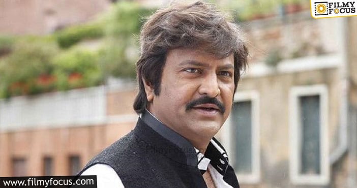 Not NTR, but Mohan Babu was the first choice