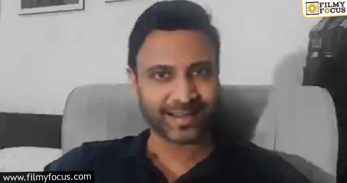 Sumanth gives much needed clarity on his second marriage