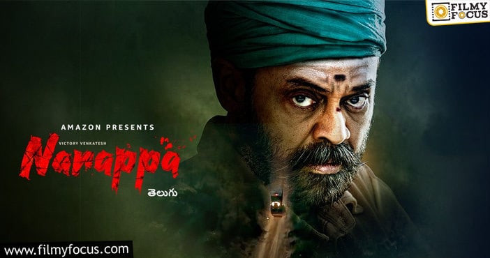 Venkatesh’s Naarappa Trailer Released