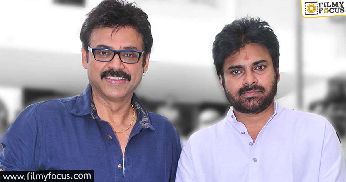 Will Pawan Kalyan and Venky join forces yet again?